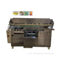 composite can wet glue paper labelling machine